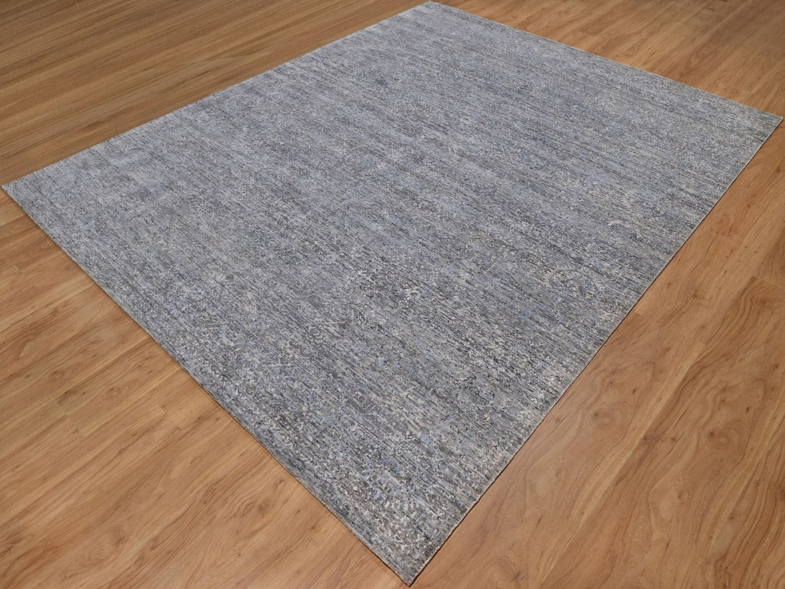 8' x 10' | Grey Modern | Wool | 210000032103