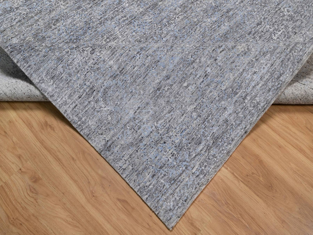 8' x 10' | Grey Modern | Wool | 210000032103