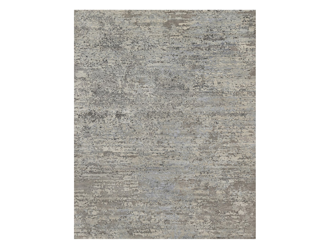 8'0"x10'2" | Grey Contemporary | Wool | 210000031270