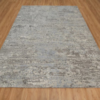 8'0"x10'2" | Grey Contemporary | Wool | 210000031270
