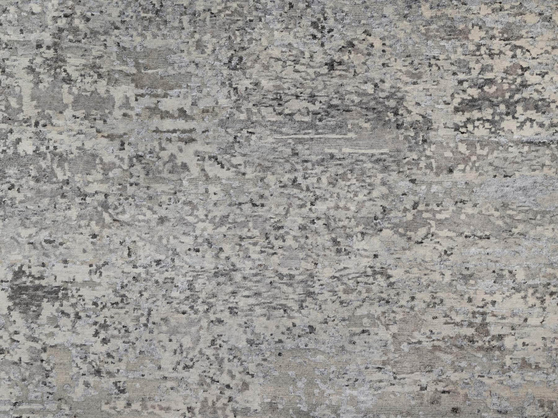 8'0"x10'2" | Grey Contemporary | Wool | 210000031270