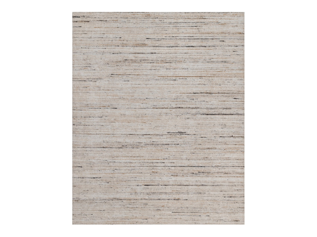 8'1" x 10'1" | White Modern | Loomed | 210000032098