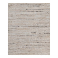 8'1" x 10'1" | White Modern | Loomed | 210000032098