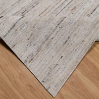 8'1" x 10'1" | White Modern | Loomed | 210000032098