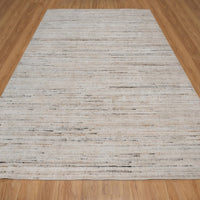 9'1"x12'0" | White Loomed | Wool | 210000031307