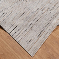 9'1"x12'0" | White Loomed | Wool | 210000031307