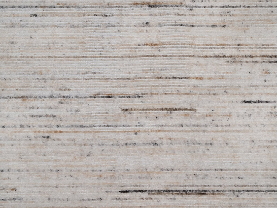 9'1"x12'0" | White Loomed | Wool | 210000031307