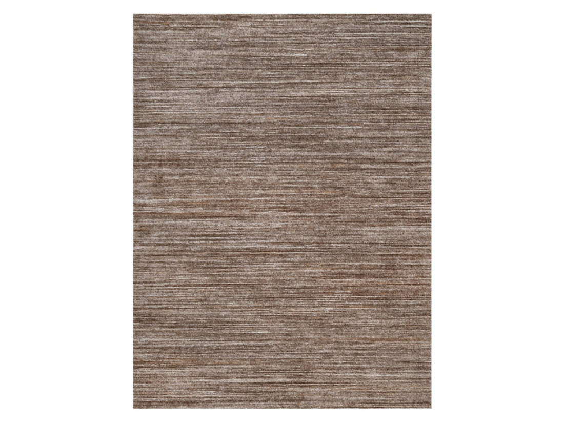9' x 12'1" | Brown Modern | Loomed | 210000032111