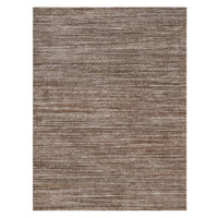 9' x 12'1" | Brown Modern | Loomed | 210000032111