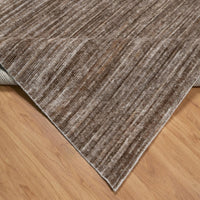 9' x 12'1" | Brown Modern | Loomed | 210000032111