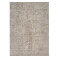 10'1" x 13'11" | Brown Modern Erased | Wool | 210000032330
