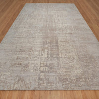 10'1" x 13'11" | Brown Modern Erased | Wool | 210000032330