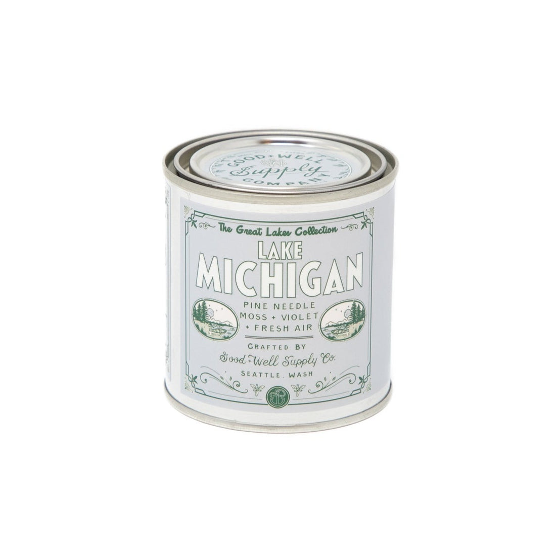 Lake Michigan Great Lakes Candle