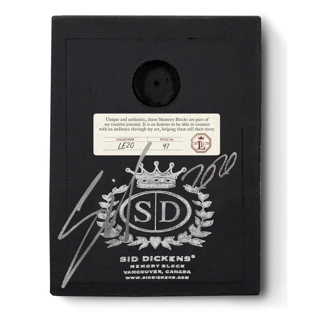 LE20-46 | Sid Dickens Memory Block