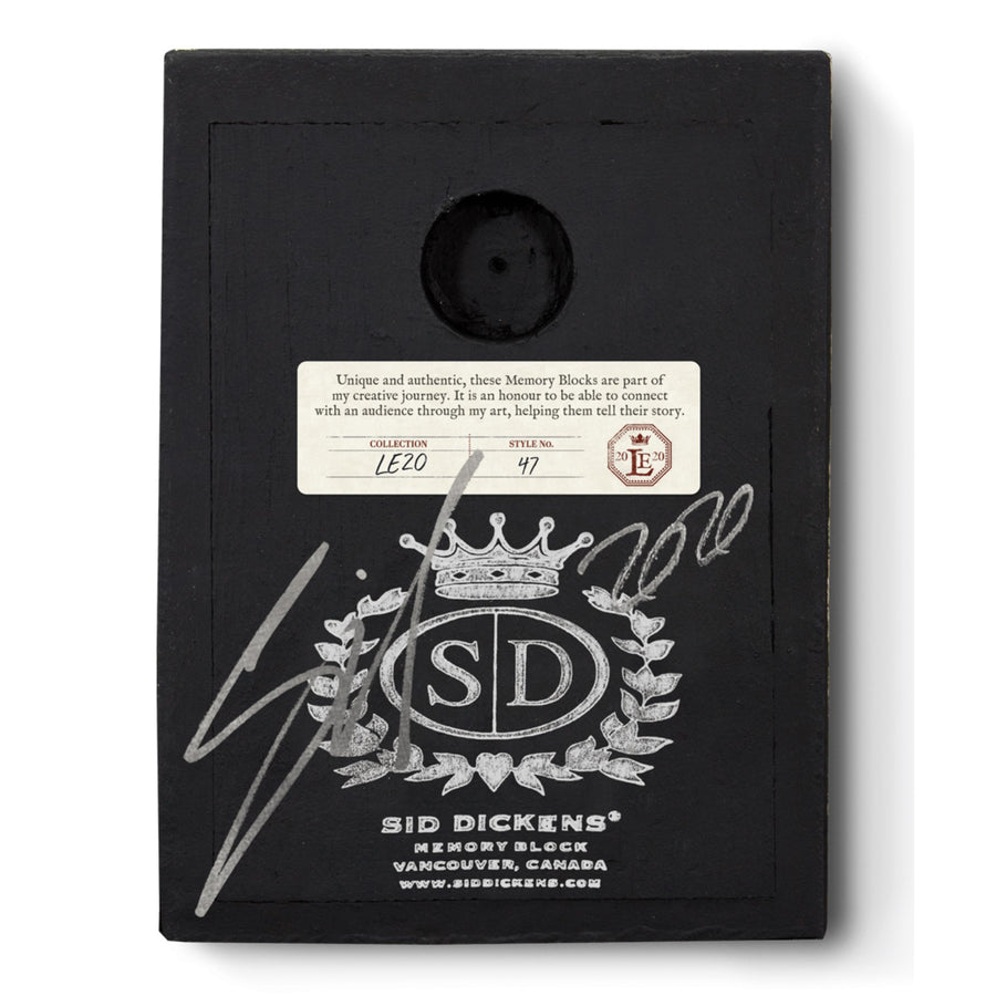 LE20-46 | Sid Dickens Memory Block