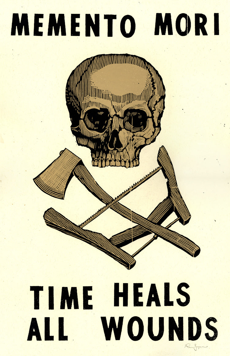 Memento Mori Print