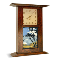 Motawi Blooming Bell in Blue - 6x8