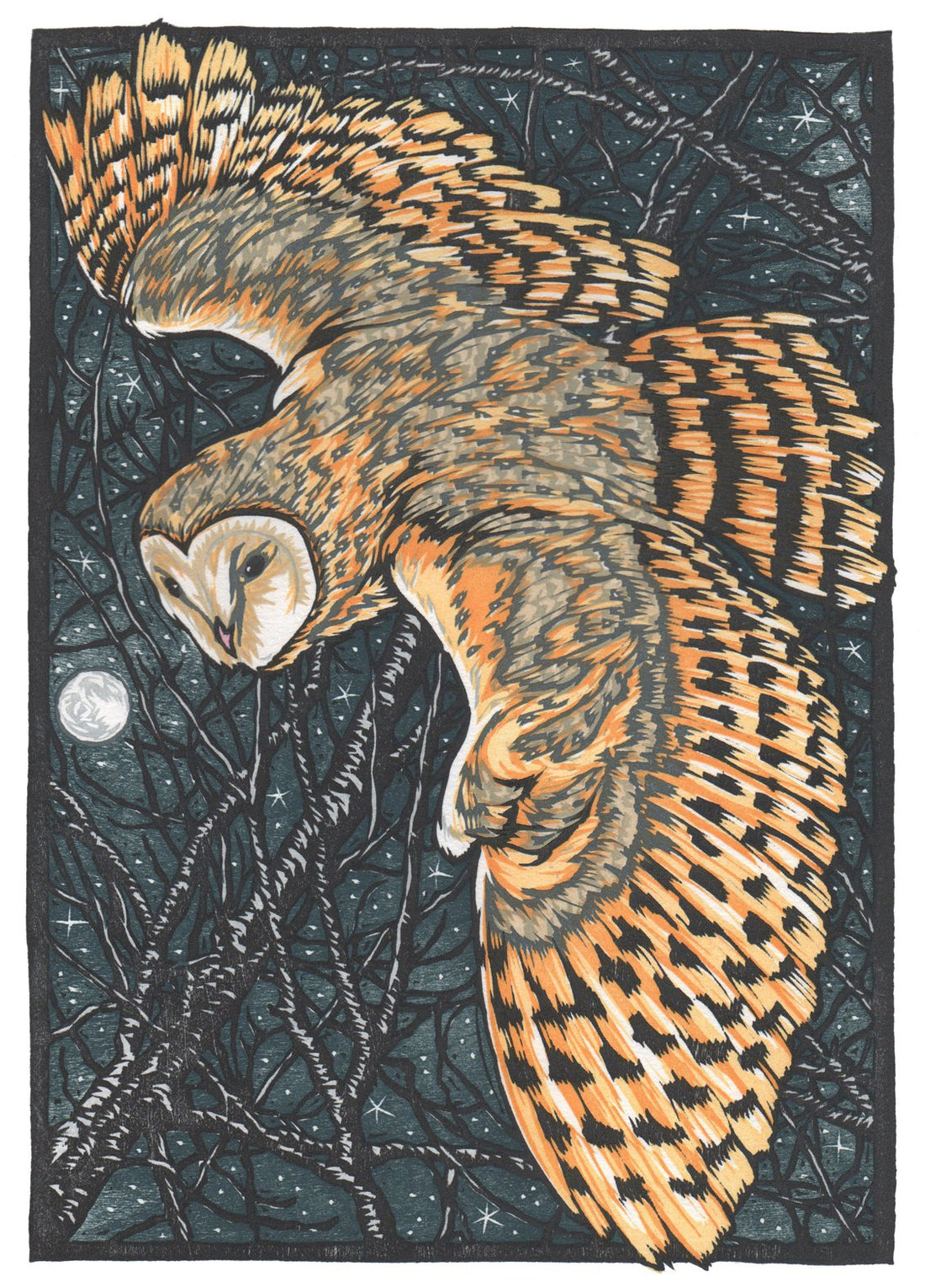 Moonlight as a Guide | 8.5x11