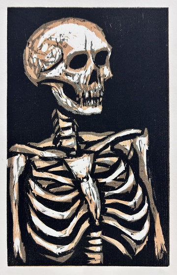 Mr. Bones | 11x14