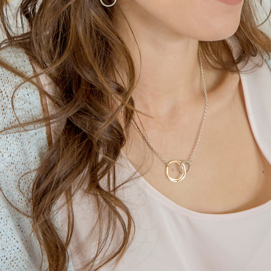 Radiate Golden Necklace