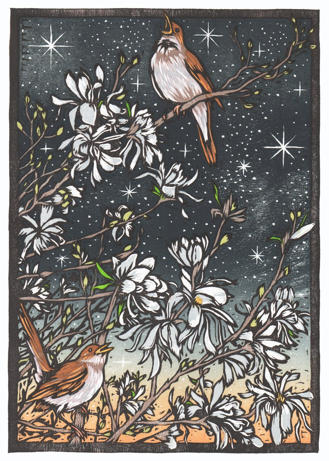 Silence was Pleased | 8.5x11