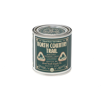 North Country Scenic Trails Candle