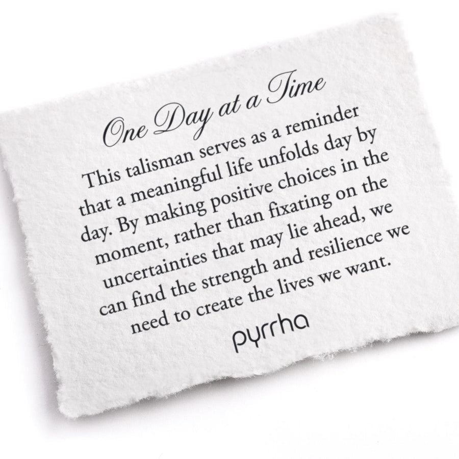 One Day at a Time Necklace