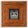 Motawi Raccoon in Black - 3x3