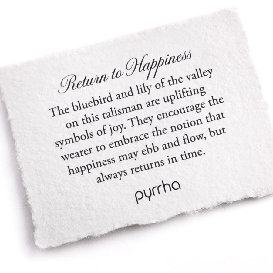 Return to Happiness Necklace