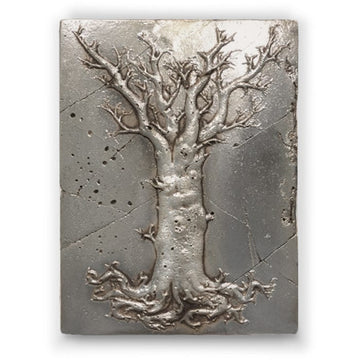 Tree of Life-Evolution T191 Silver (Retired) | Sid Dickens Memory Block