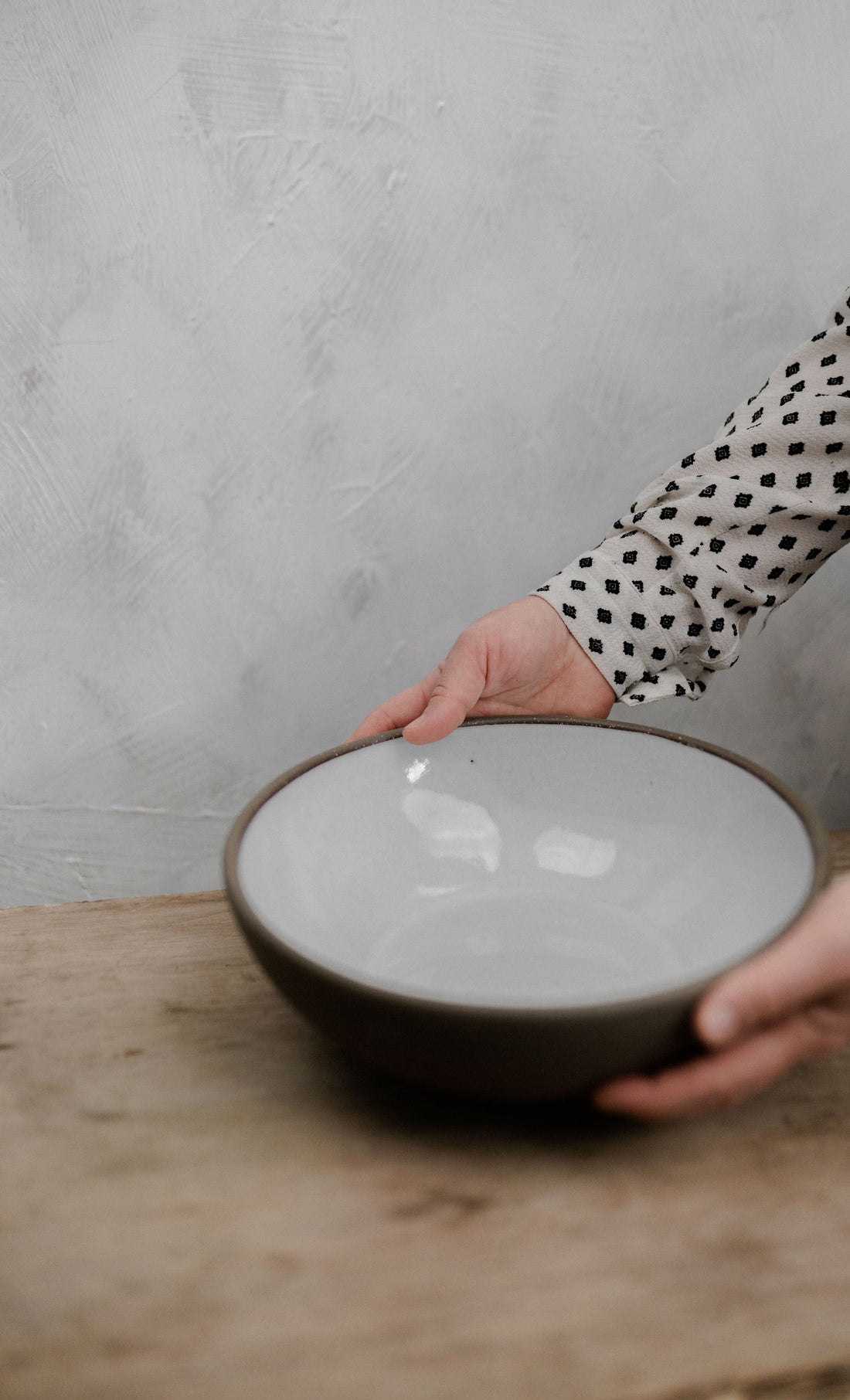 Serving Bowl | Grey