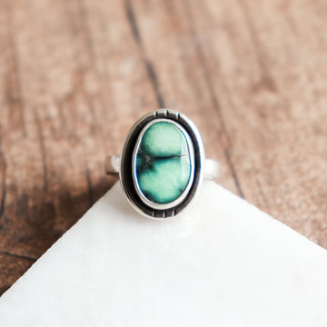 Size 6.25 | Variscite Desert Bloom Ring
