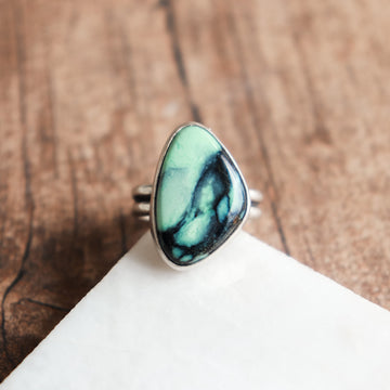Size 8 | Variscite New Lander Ring