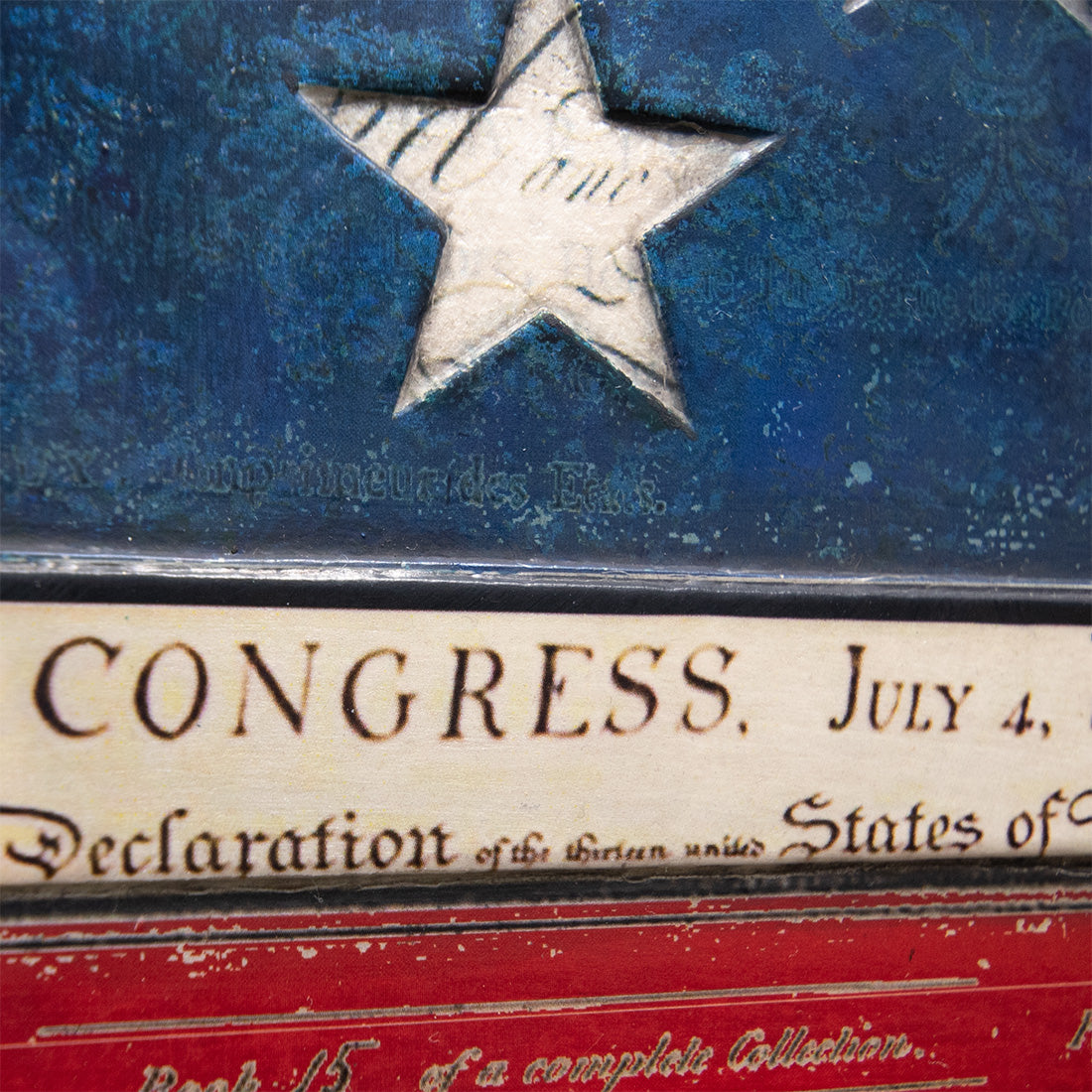 Independence Day SP40 *Made to Order* | Sid Dickens Memory Block