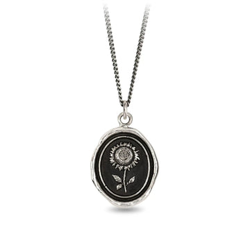 Sunflower Necklace