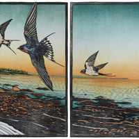 Draw of the Lake Diptych | 24x32 (Set of Two)