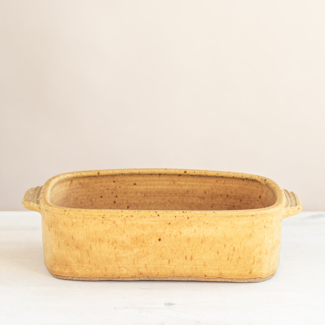 Loaf Pan | Ochre