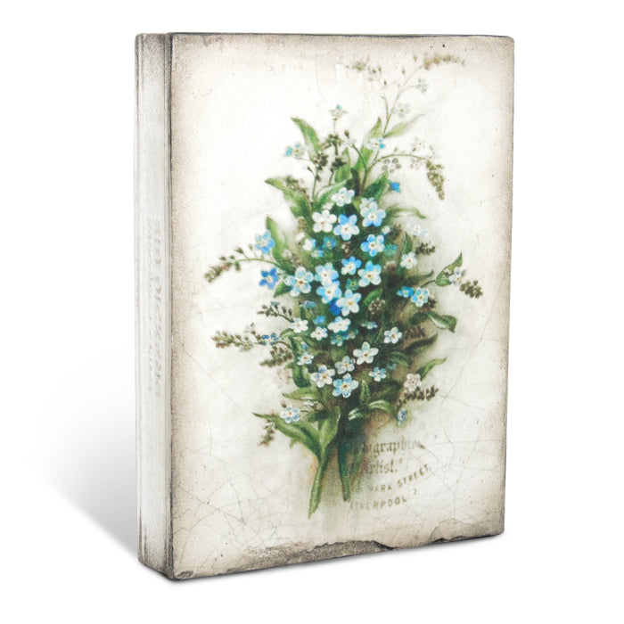 Forget Me Not T444 | Sid Dickens Memory Block