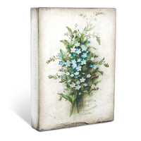 Forget Me Not T444 | Sid Dickens Memory Block