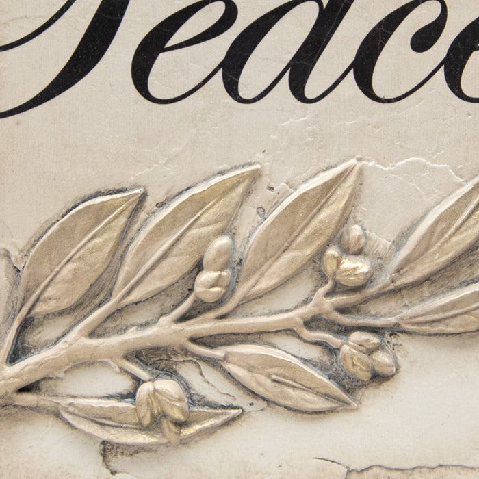 Peace (Olive Branch) T539 *Made to Order* | Sid Dickens Memory Block