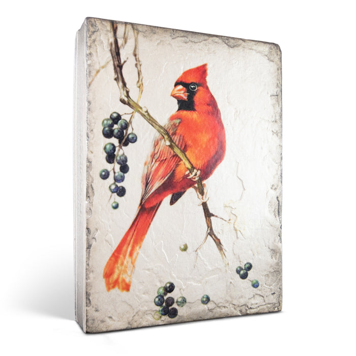 Red Cardinal T638 | Sid Dickens Memory Block