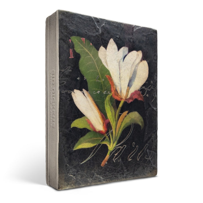 White Magnolia T640 *Made to Order* | Sid Dickens Memory Block