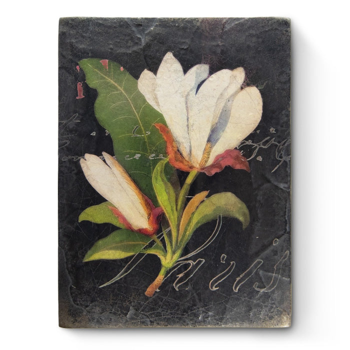 White Magnolia T640 *Made to Order* | Sid Dickens Memory Block