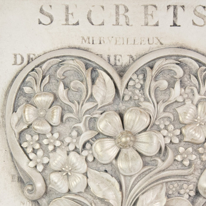 Blooming Heart T653 | Sid Dickens Memory Block