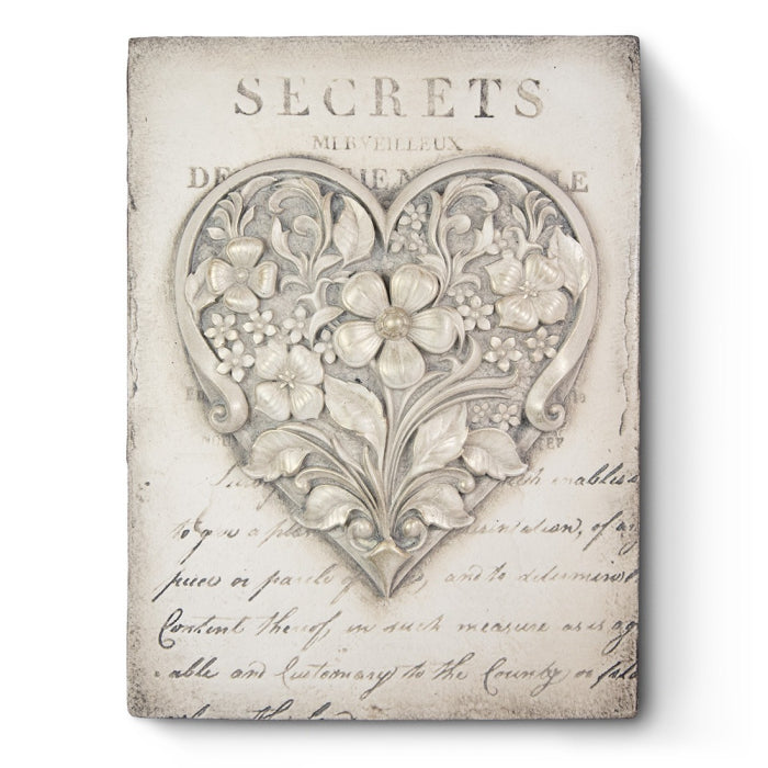 Blooming Heart T653 | Sid Dickens Memory Block