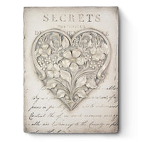 Blooming Heart T653 | Sid Dickens Memory Block