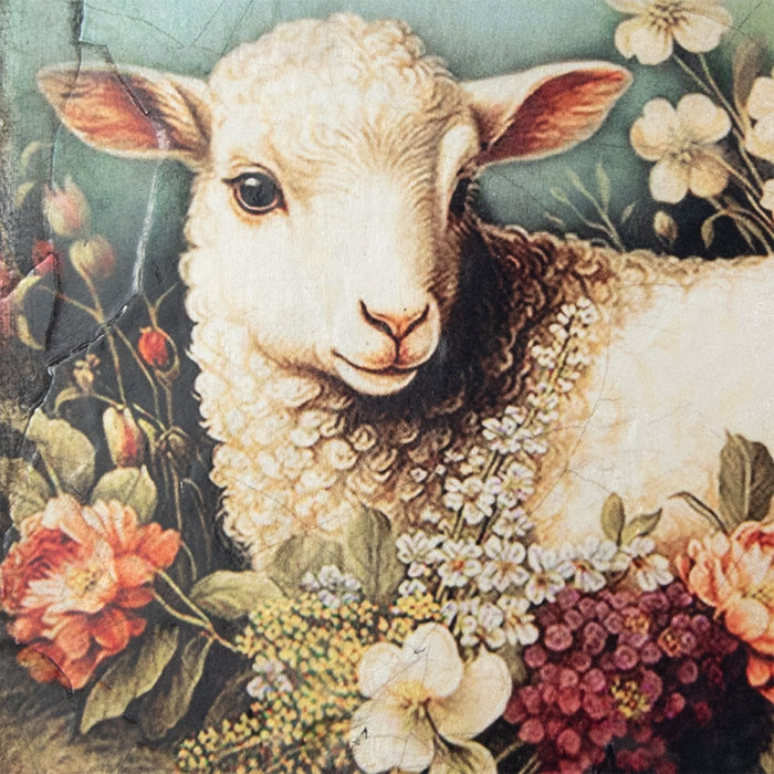 Blessed Lamb T656 | Sid Dickens Memory Block
