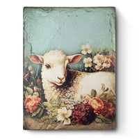 Blessed Lamb T656 | Sid Dickens Memory Block