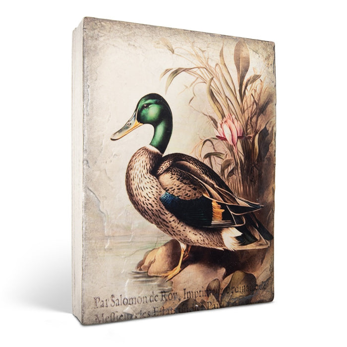 Mallard Duck T677 *Made to Order* | Sid Dickens Memory Block