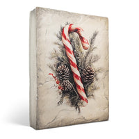 Candy Cane T679 | Sid Dickens Memory Block